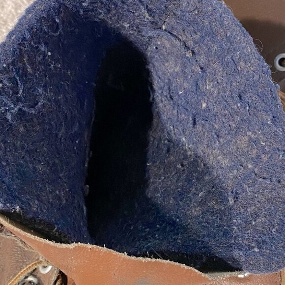 Vintage Kamik Leather Ankle Duck Boots 10 - Picture 10 of 11